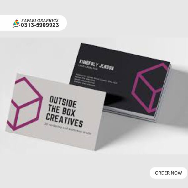 Matte Visiting Cards